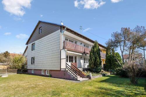 Hausansicht - 6 Zimmer Doppelhaushälfte zum Kaufen in Röhrmoos