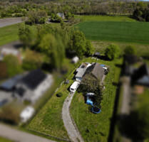 Kleines Wohnhaus Nähe Hude am Waldrand!