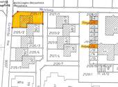 Lageplan mit Garage und Stellplatz - 