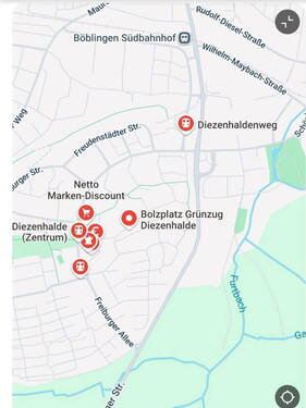 Bild 3 - 2 Zimmer Etagenwohnung in Böblingen