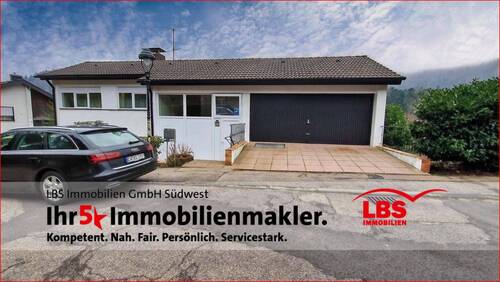 Hausansicht - 1 Zimmer Mehrfamilienhaus, Wohnhaus zum Kaufen in Bad Herrenalb