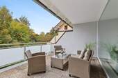 Großer Balkon - 