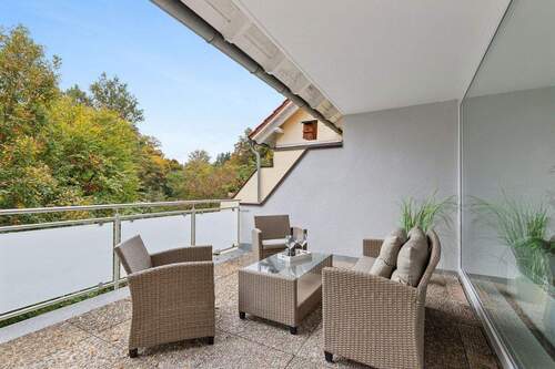 Großer Balkon - 