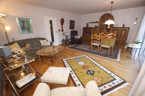 Wohnzimmer - 4 Zimmer Doppelhaushälfte in Oelde