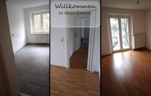 Wohnung - Einziehen und wohlfühlen! Hübsche Zwei-Zimmer-Wohnung mit Balkon