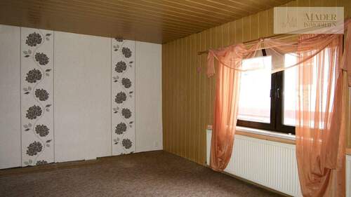 Wohnzimmer - 5 Zimmer Einfamilienhaus in Gräfenthal / Lichtenhain bei Gräfenthal