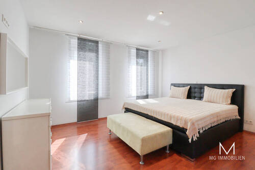 Schlafzimmer Wohnung OG - 