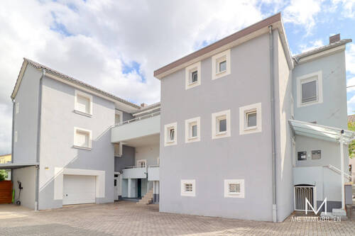 Außenansicht - MG - Renoviertes Mehrfamilienhaus mit Büro nähe Homburg