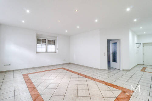 Wohn- Esszimmer Wohnung EG - 