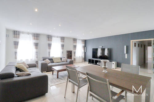 Wohn- Essbereich Wohnung OG - 