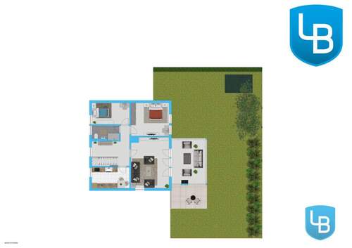 Außenbereich hinten - 