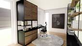 Home-Office Erdgeschoss - 