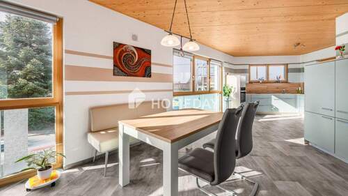 Wohnzimmer 3 - 3 Zimmer Etagenwohnung zum Kaufen in Aspach