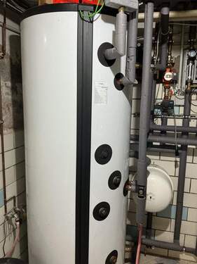 Warmwasserspeicher - 