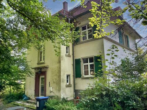 Rückseite - Mehrfamilienhaus, Wohnhaus mit 260,00 m&sup2; in Bad Brambach zum Kaufen