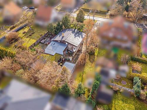 Vogelperspektive - Einfamilienhaus mit 85,00 m&sup2; in Falkensee zum Kaufen