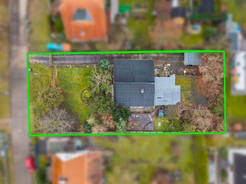 Grundstücksgrenze - 