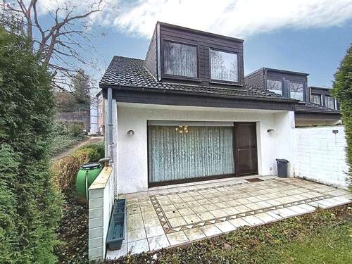 Außenansicht - Charmantes Reihenendhaus mit Garten, Garage & Stellplatz - Zentrumsnah gelegen in Niedersprockhövel