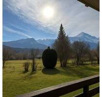 Gemütliche Wohnung mit großem sonnigen Balkon in Garmisch-Partenkirchen