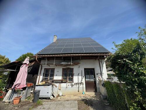 hintere Teil des Hauses - Werkstatt - 