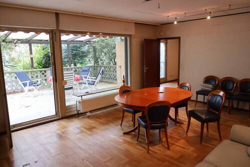 Wohnzimmer und Terasse - 