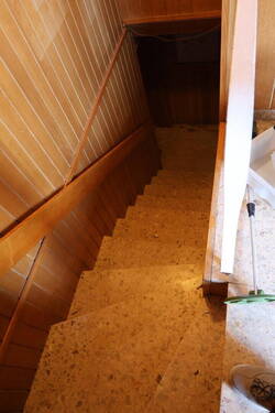 Treppenabgang Keller - 