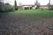 Blick vom Garten - 