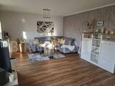 Wohnzimmer - 2 Zimmer Doppelhaushälfte zum Kaufen in Siedenbrünzow / Leppin