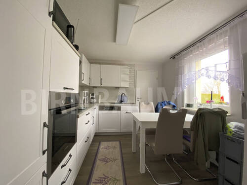 Küche - 2 Zimmer Doppelhaushälfte in Siedenbrünzow / Leppin