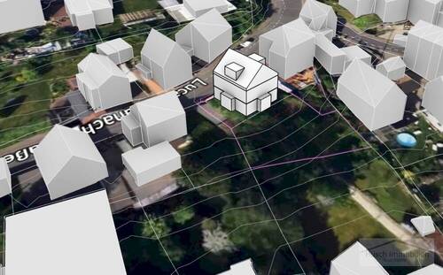 Bebauung Beispiel - Grundstück zum Kaufen in Niedernhausen / Königshofen