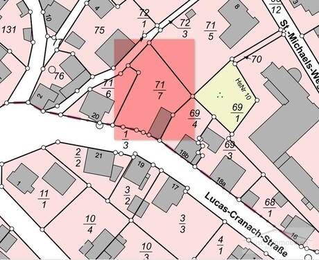 Lage,Form,Größe - Grundstück in Niedernhausen / Königshofen