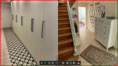 Diele und Einbauschrank - 