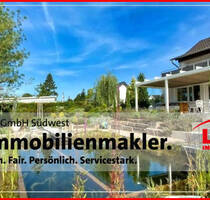 Einfamilienhaus mit Traumgarten und Schwimmteich - Illingen