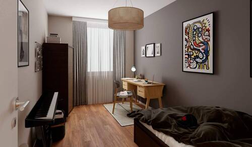 Homeoffice oder kreativer Raum – hier finden Sie P - Etagenwohnung mit 72,80 m&sup2; in Berlin zum Kaufen