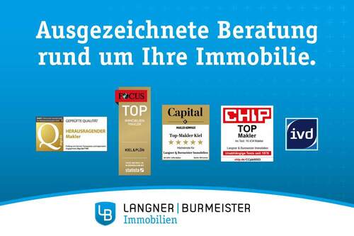 Ausgezeichnete Beratung rund um Ihre Immobilie - 