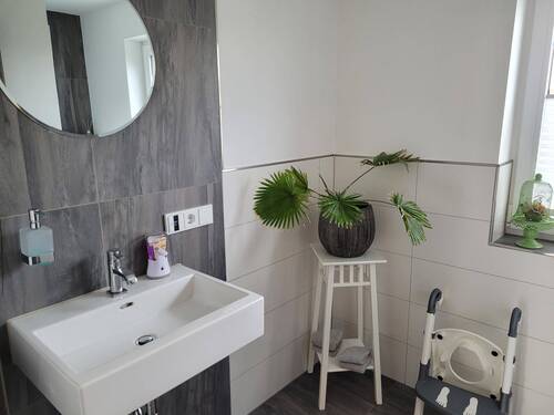 Gäste WC im 1. OG - 