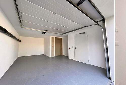 Garage mit Aufzug - 8 Zimmer Reihenmittelhaus in Hohenfurch