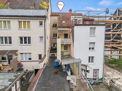 Ansicht - 5 Zimmer Mehrfamilienhaus, Wohnhaus in Konstanz