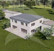KfW40 Neubau: Nähe Passau gehobene Doppelhaushälfte mit viel Platz in Neukirchen am Inn