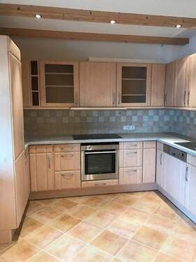 Küche - 4 Zimmer Etagenwohnung zur Miete in Wessobrunn