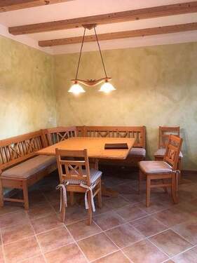 Essecke - 4 Zimmer Etagenwohnung in Wessobrunn