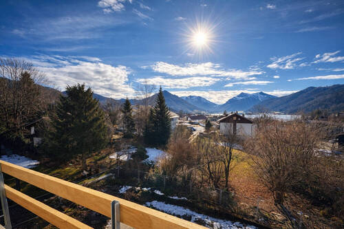 Alpen-Immo Schliersee - 4 Zimmer Etagenwohnung in Schliersee
