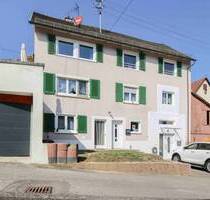 3-Familienhaus (3 separate Eingänge) ab 2023 umfangreich saniert und renoviert - Horb am Neckar Talheim