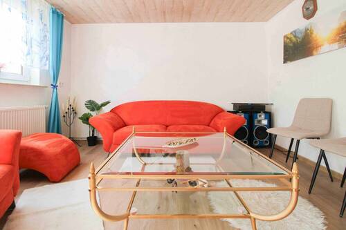 Empfangszimmer Wg 1 - 1 Zimmer Mehrfamilienhaus, Wohnhaus in Horb am Neckar