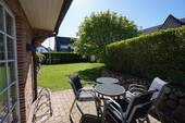 Sonnige Terrasse - 5 Zimmer Doppelhaushälfte in Wenningstedt-Braderup (Sylt)