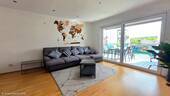Wohnen / Zugang Balkon - 4 Zimmer Etagenwohnung zur Miete in Sinsheim