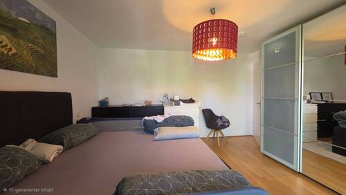 Schlafzimmer / Zugang Balkon 2 - 