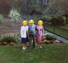 Garten in den 80 Jahren - 