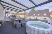 Terrasse - Einfamilienhaus mit 132,00 m² in Ludwigshafen zum Kaufen