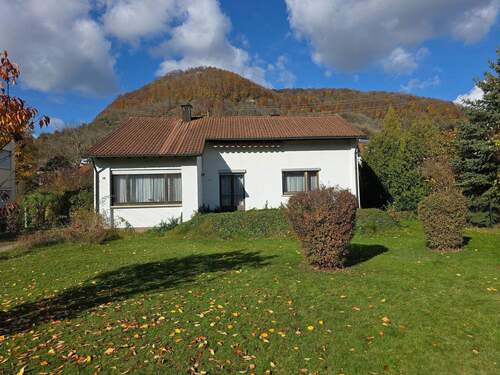 Einfamilienhaus mit großem Grundstück - schönes kleines gepflegtes Einfamilienhaus mit 2 Garagen und großen Garten